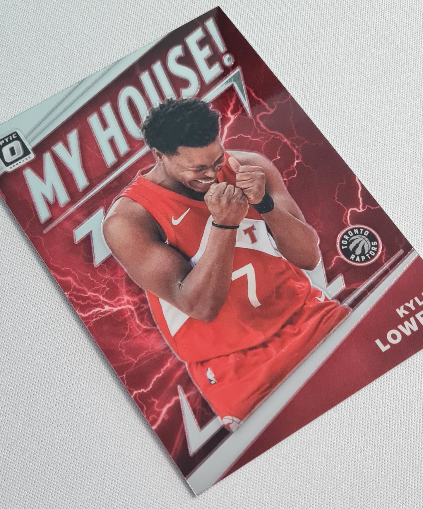 Kyle Lowry - 2019 Panini Donruss Optic Basketball "My House!" Toronto Raptors