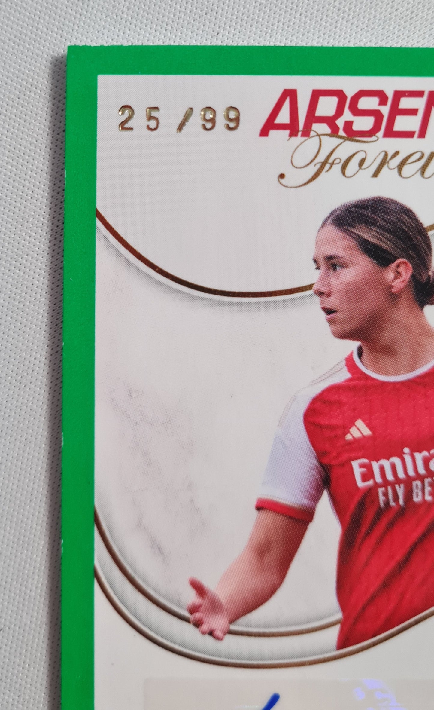 Kyra Cooney-Cross - 2023/24 Topps Arsenal Forever (RC) /99 Autograph