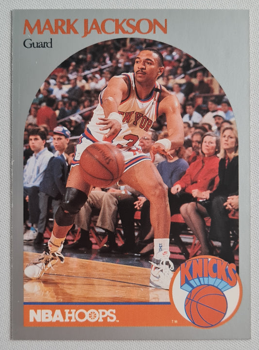 Mark Jackson including Menendez Brothers Courtside - 1990 NBA Hoops  Knicks