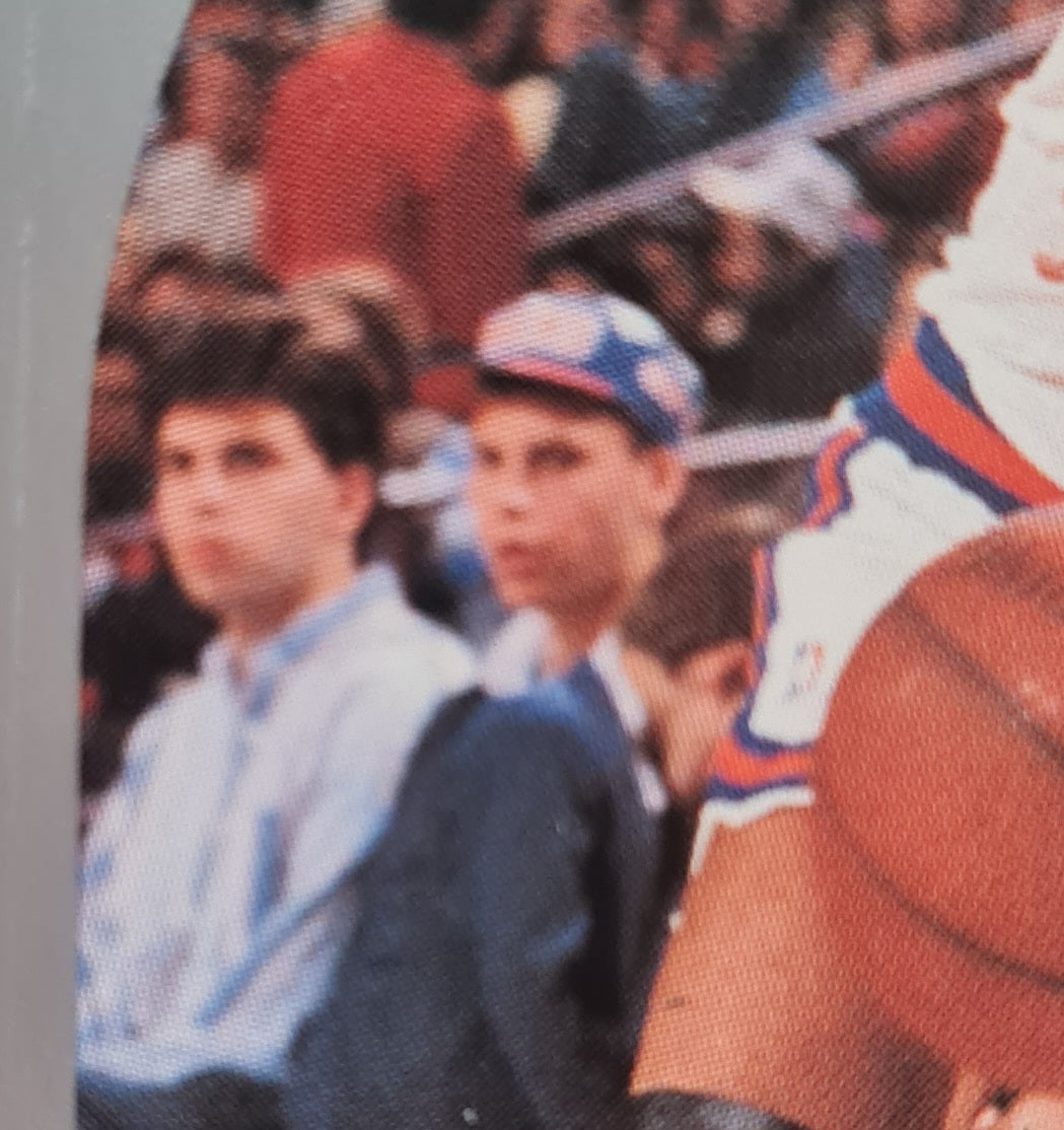 Mark Jackson including Menendez Brothers Courtside - 1990 NBA Hoops  Knicks