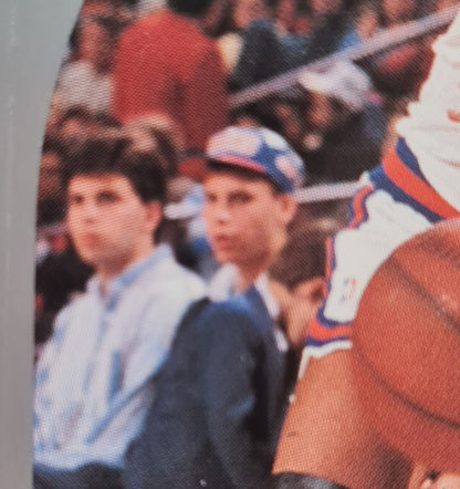 Mark Jackson including Menendez Brothers Courtside - 1990 NBA Hoops  Knicks
