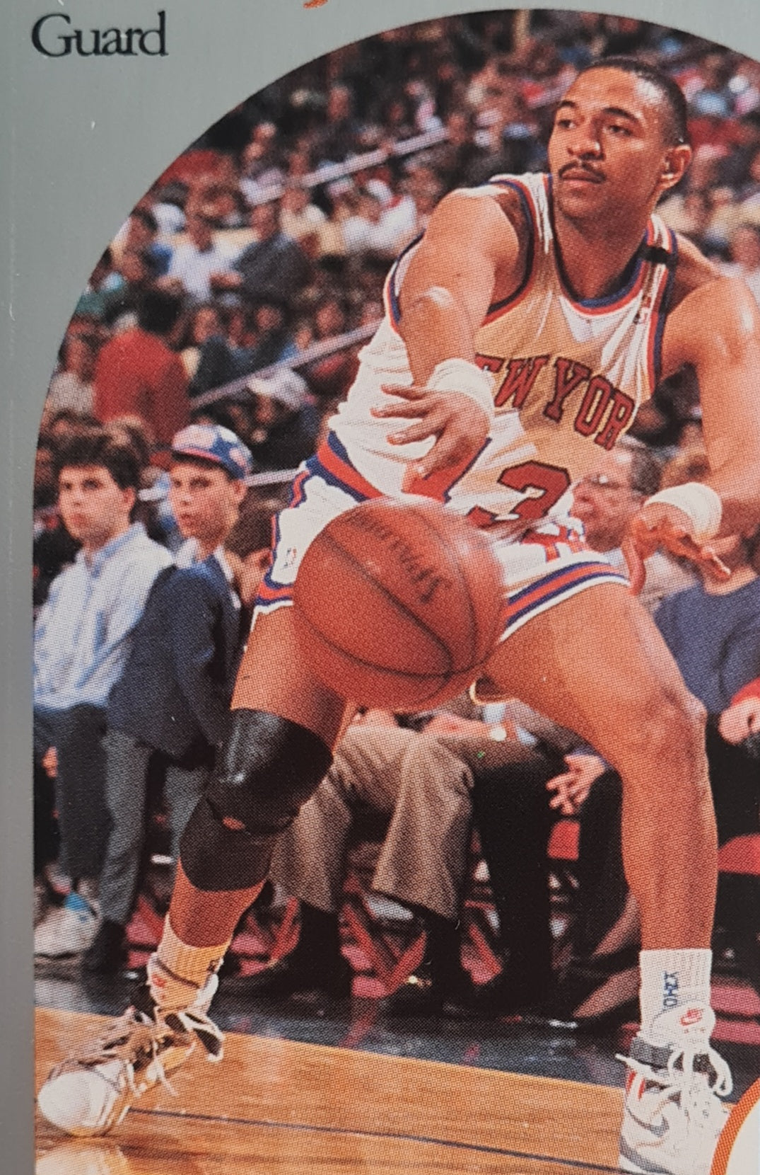 Mark Jackson including Menendez Brothers Courtside - 1990 NBA Hoops  Knicks