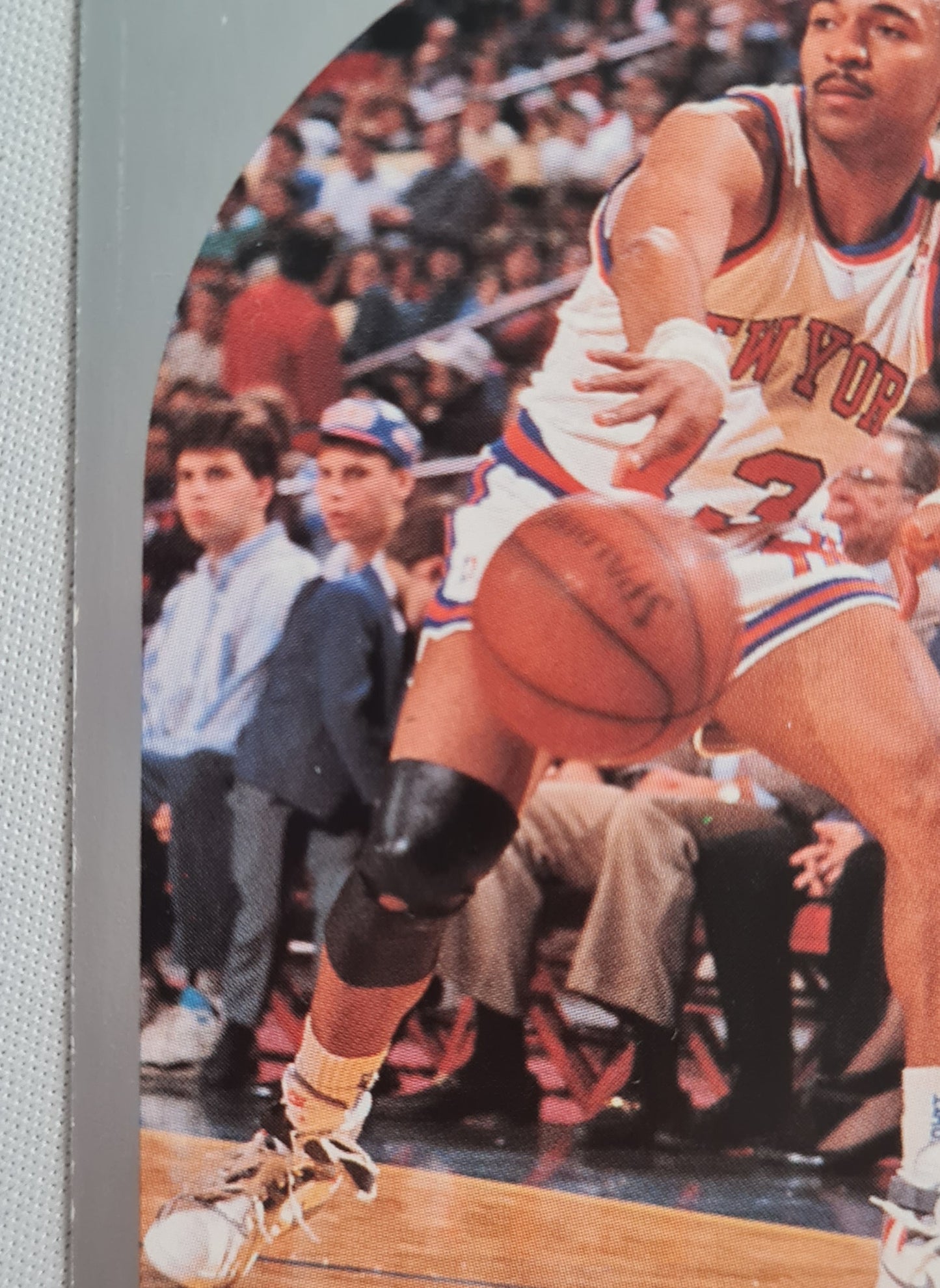 Mark Jackson including Menendez Brothers Courtside - 1990 NBA Hoops  Knicks