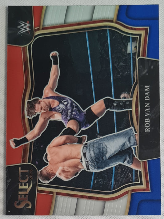 Rob van Dam - 2023 Panini Select WWE #204 Prizm Red/White/Blue