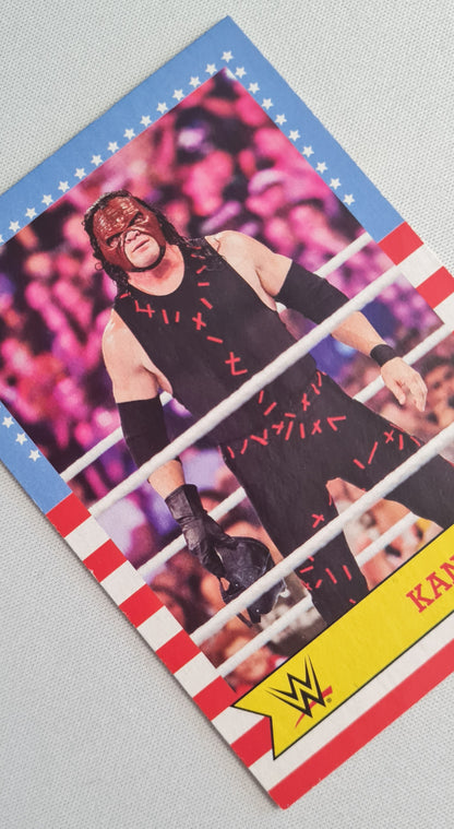 Kane - 2017 Topps Summer Slam All-Stars #7 "The Big Red Monster" - WWE Superstar