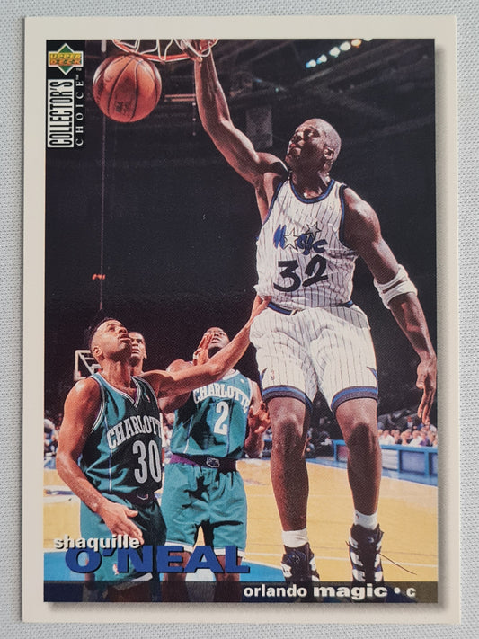 Shaquille O'Neal - 1995 Upper Deck Collector's Choice Magic #69 NBA Orlando Magic