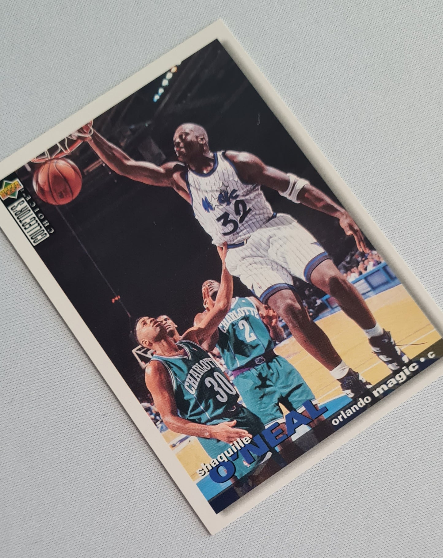 Shaquille O'Neal - 1995 Upper Deck Collector's Choice Magic #69 NBA Orlando Magic