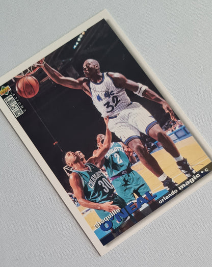 Shaquille O'Neal - 1995 Upper Deck Collector's Choice Magic #69 NBA Orlando Magic