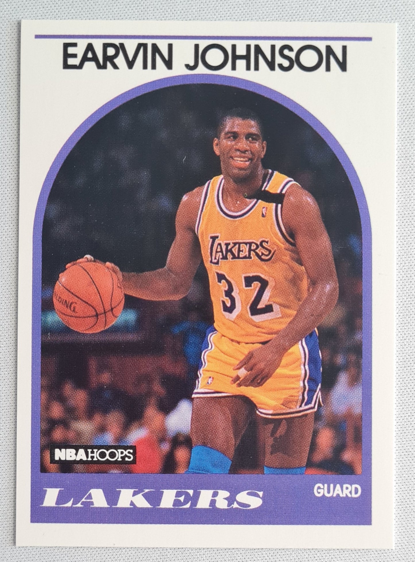 Earvin Johnson - 1989 NBA Hoops Basketball L.A. Lakers #270 - Guard
