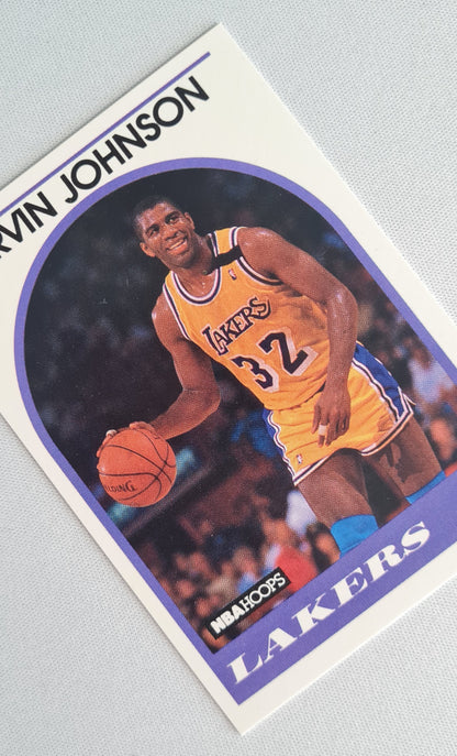 Earvin Johnson - 1989 NBA Hoops Basketball L.A. Lakers #270 - Guard