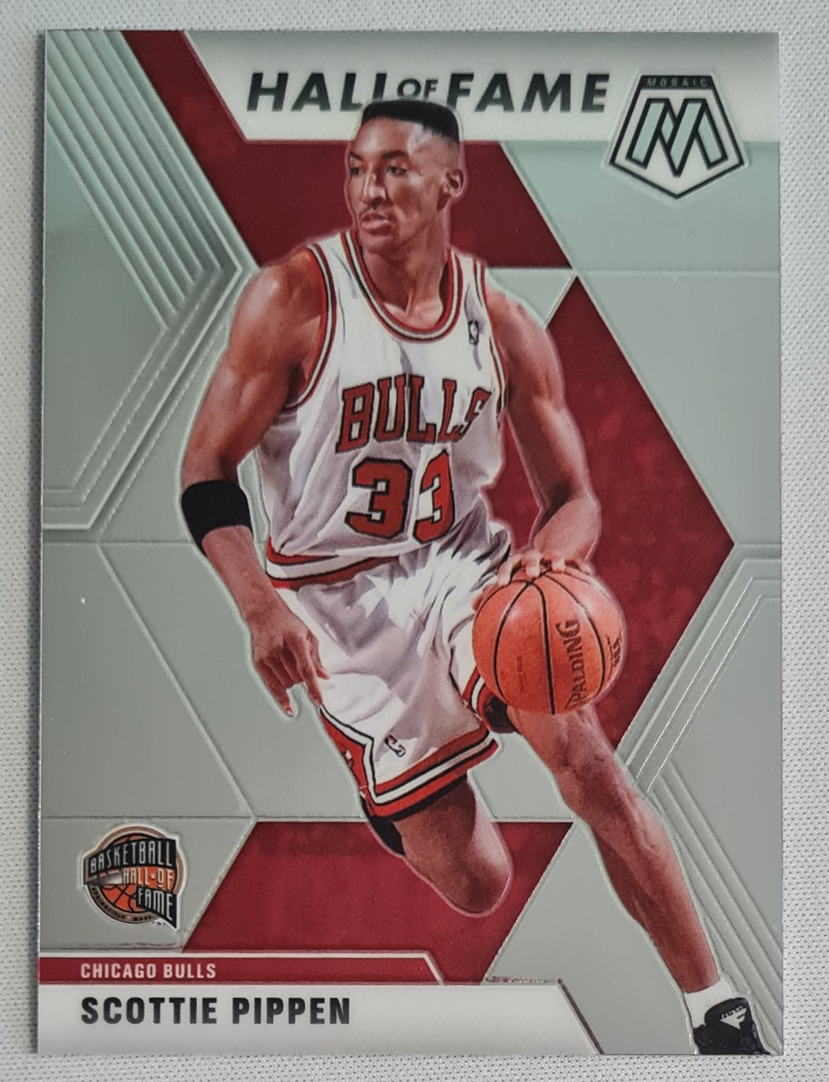 Scottie Pippen - 2019/20 Panini Mosaic Basketball NBA Chicago Bulls #292 - Hall of Fame