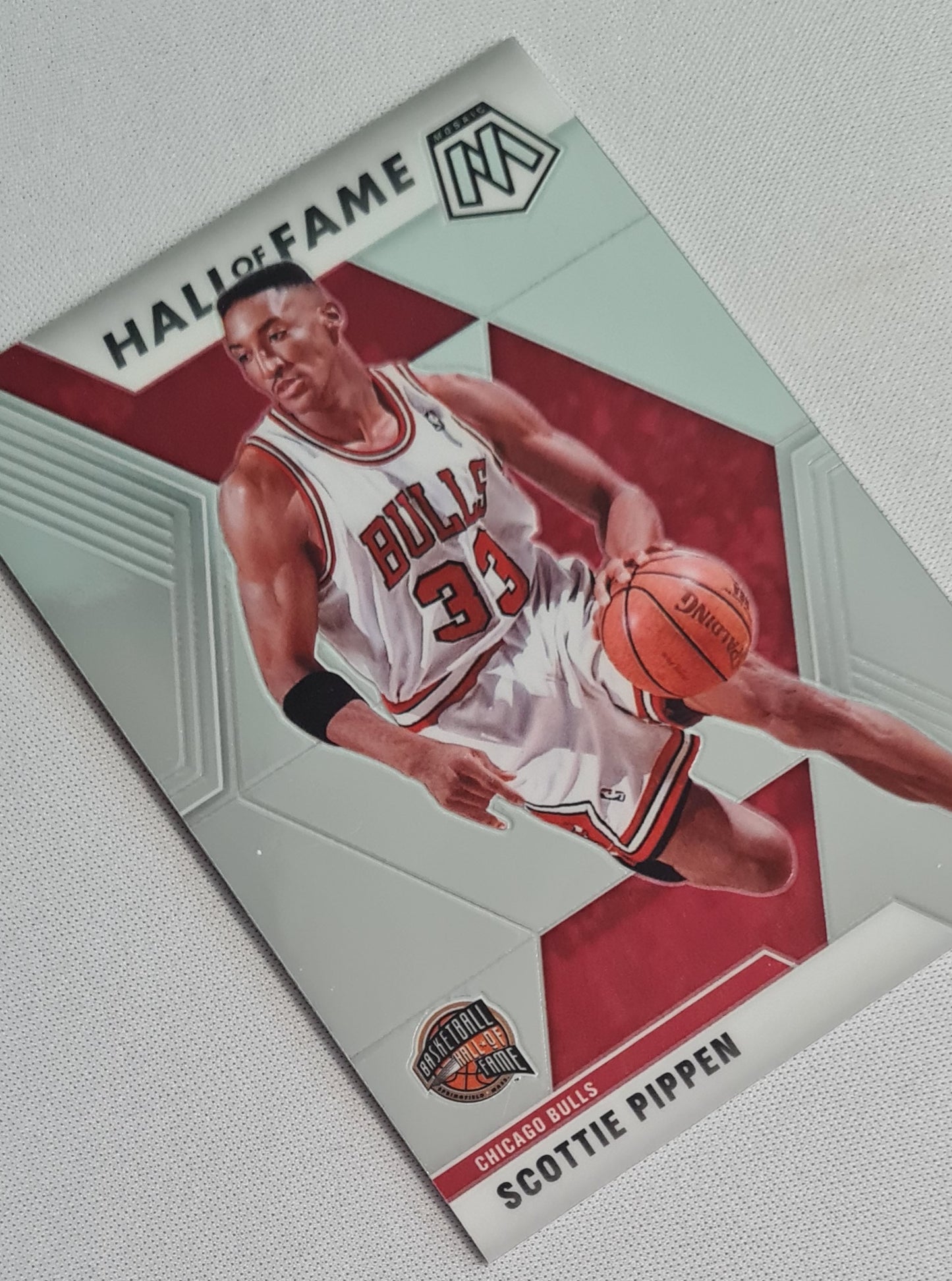 Scottie Pippen - 2019/20 Panini Mosaic Basketball NBA Chicago Bulls #292 - Hall of Fame