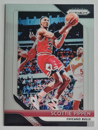 Scottie Pippen - 2018/19 Panini Prizm Basketball NBA Chicago Bulls #65