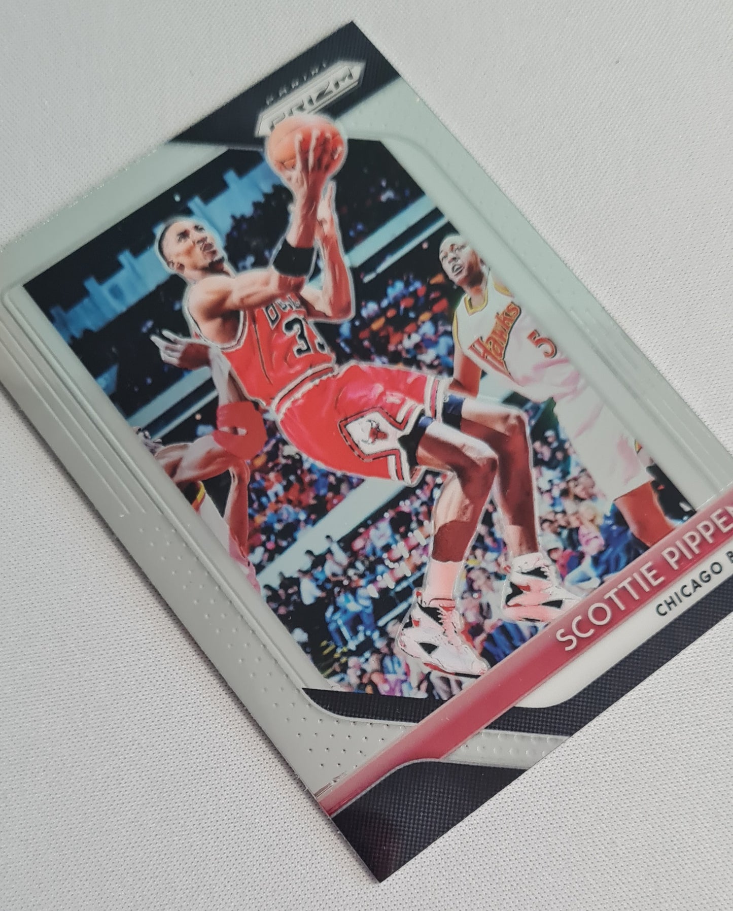 Scottie Pippen - 2018/19 Panini Prizm Basketball NBA Chicago Bulls #65