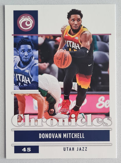 Donovan Mitchell - 2021 Panini Chronicles Basketball NBA Utah Jazz #19