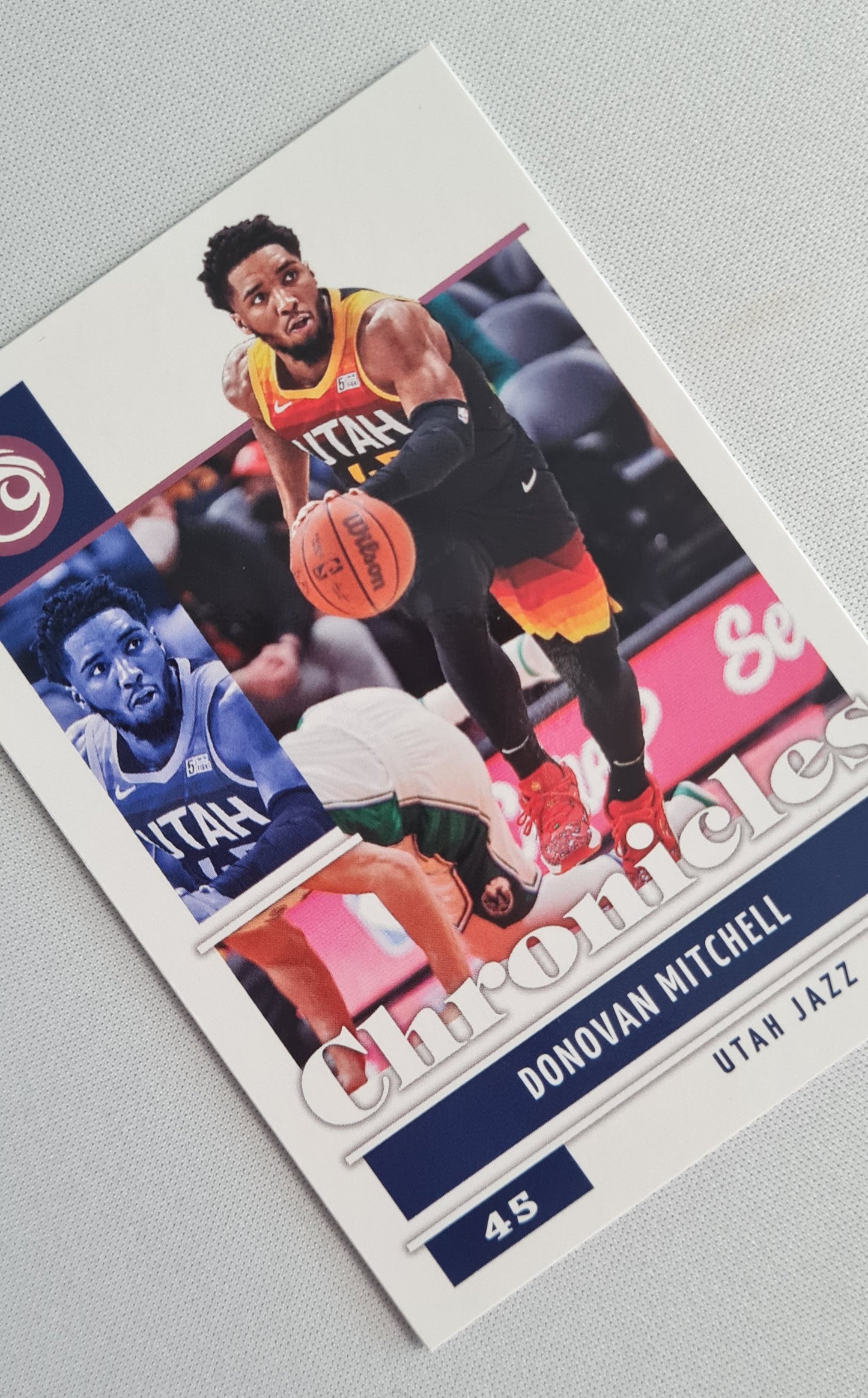 Donovan Mitchell - 2021 Panini Chronicles Basketball NBA Utah Jazz #19