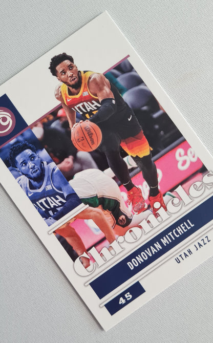 Donovan Mitchell - 2021 Panini Chronicles Basketball NBA Utah Jazz #19