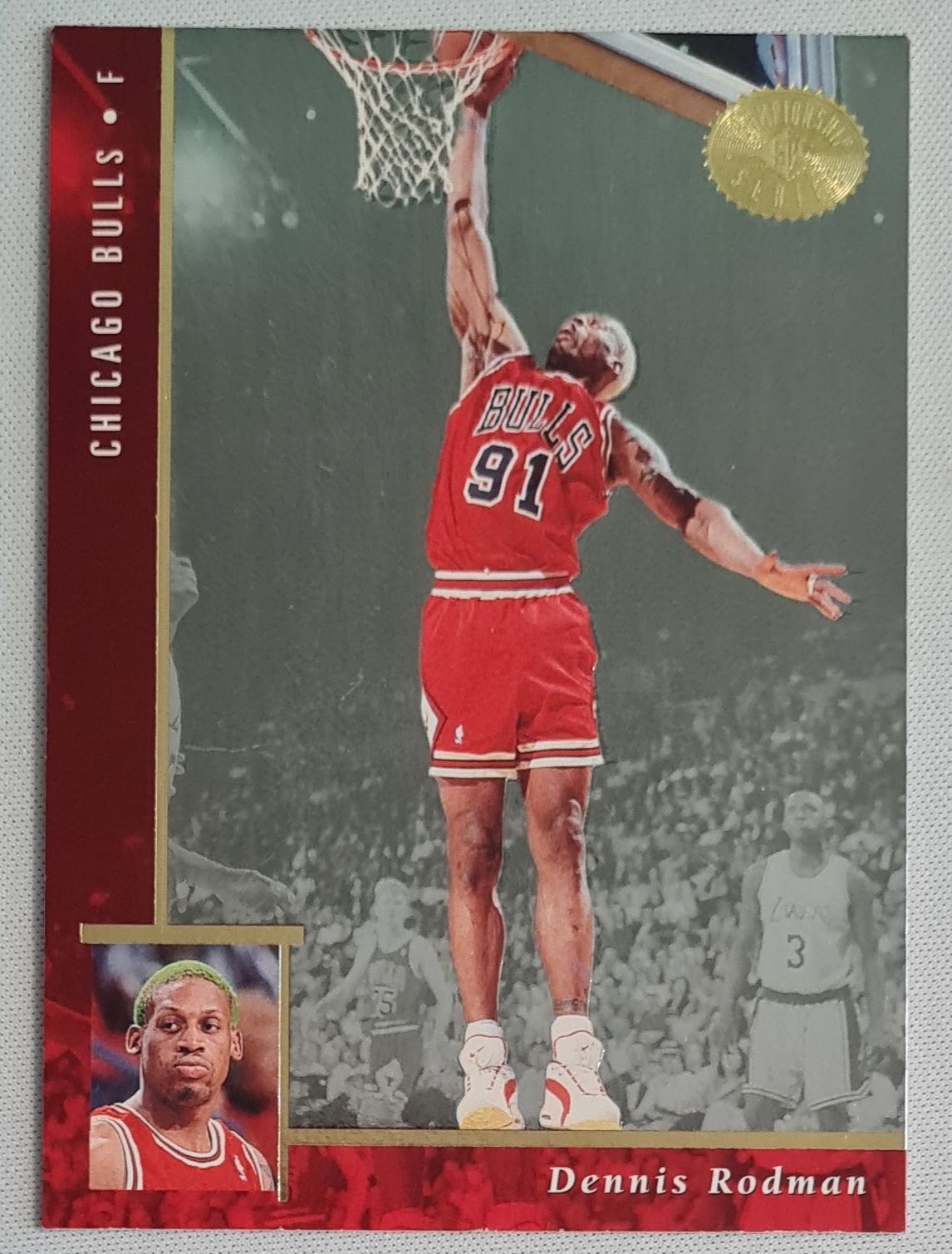 Dennis Rodman - 1996 Upper Deck Basketball NBA Chicago Bulls #16