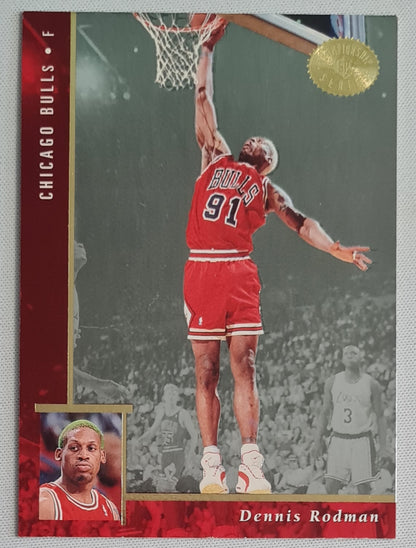 Dennis Rodman - 1996 Upper Deck Basketball NBA Chicago Bulls #16