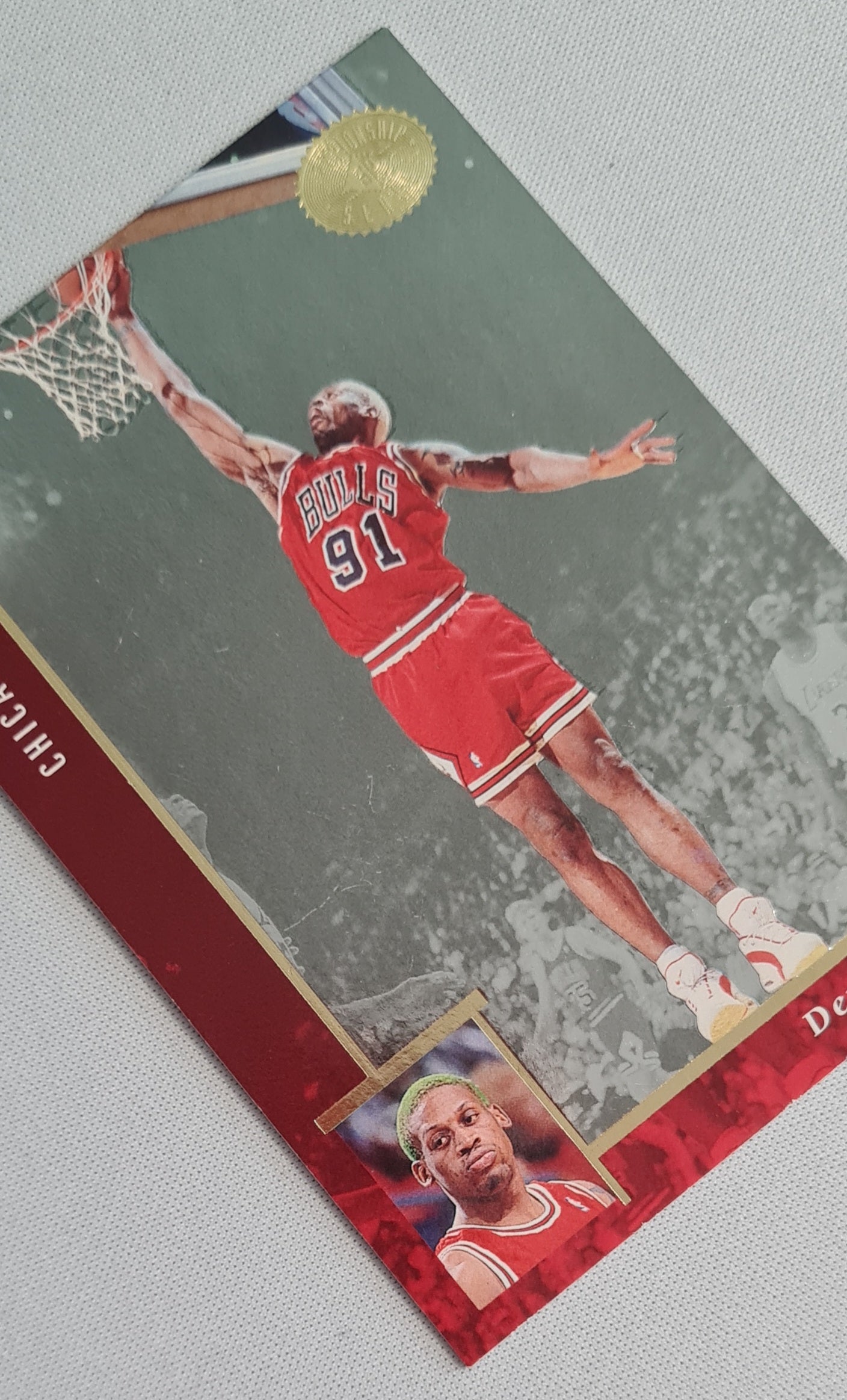 Dennis Rodman - 1996 Upper Deck Basketball NBA Chicago Bulls #16