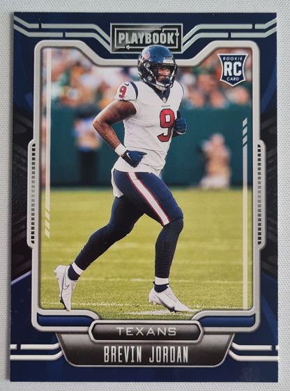 Brevin Jordan - 2021 Panini Playbook Football - NFL Texans (RC) black