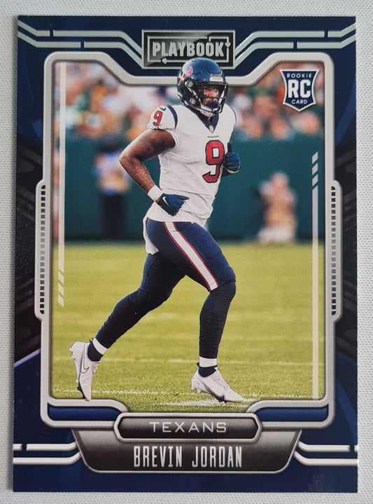 Brevin Jordan - 2021 Panini Playbook Football - NFL Texans (RC) black