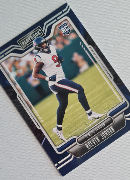 Brevin Jordan - 2021 Panini Playbook Football - NFL Texans (RC) black