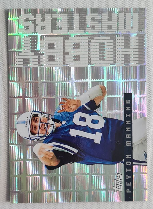 Peyton Manning - 2001 Topps HM8 Hobby Masters