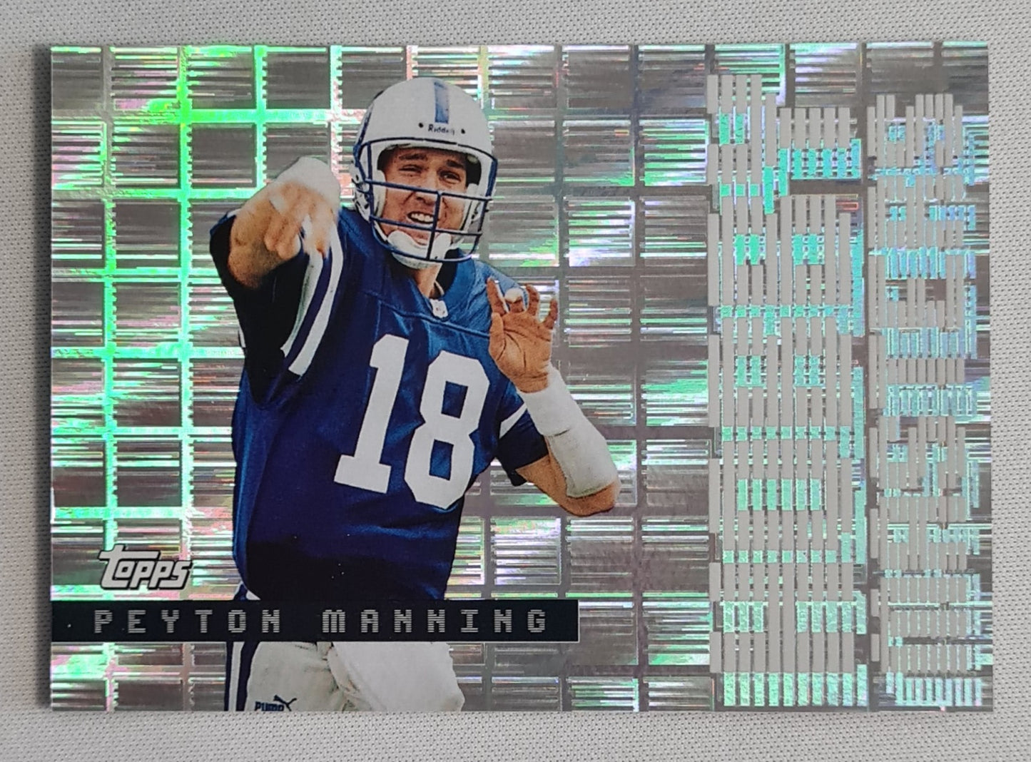 Peyton Manning - 2001 Topps HM8 Hobby Masters