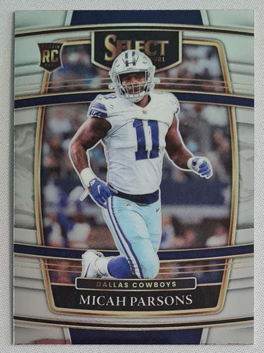 Micah Parsons - 2021 Panini Select Football Concourse NFL Dallas Cowboys #85 (RC)