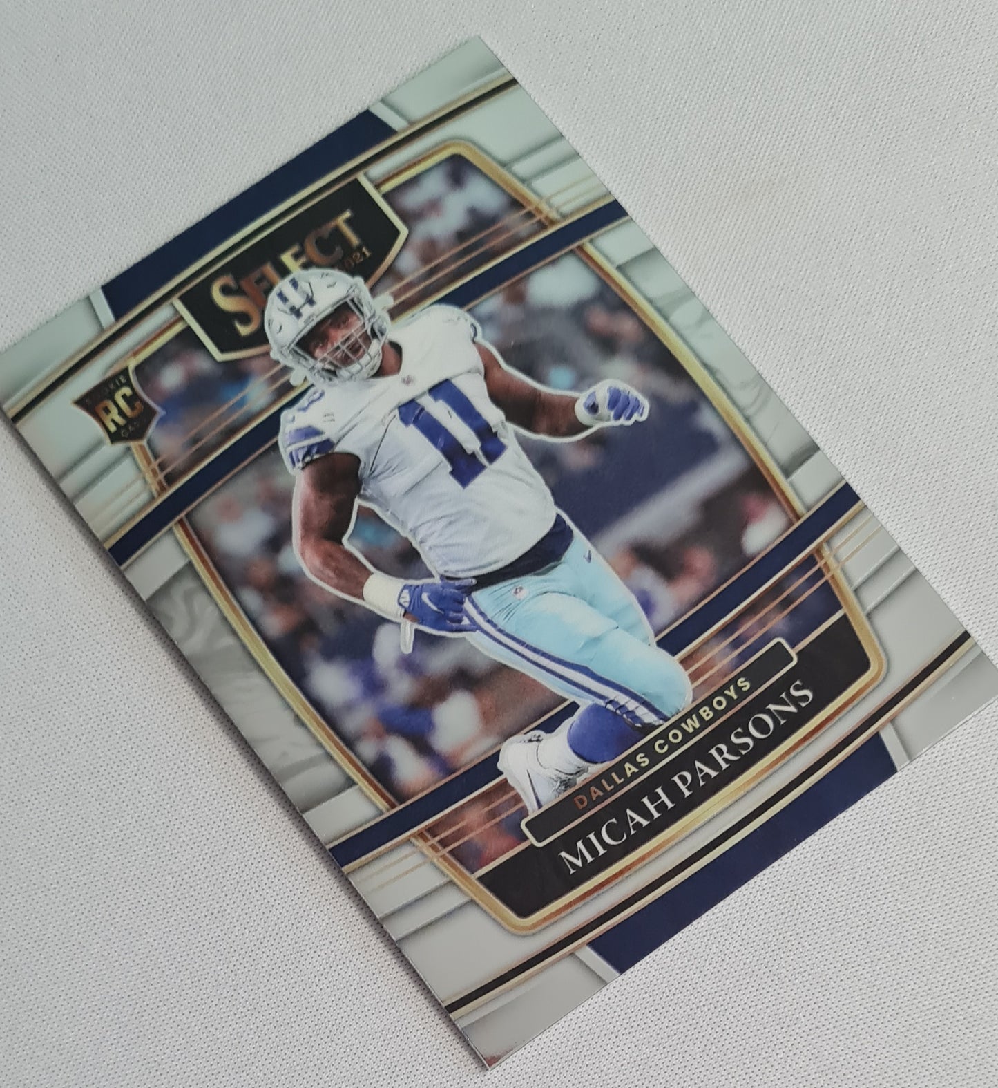 Micah Parsons - 2021 Panini Select Football Concourse NFL Dallas Cowboys #85 (RC)