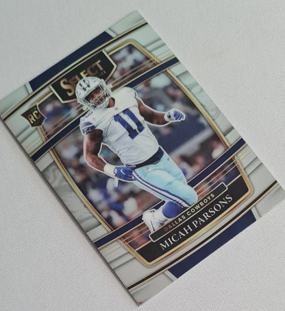 Micah Parsons - 2021 Panini Select Football Concourse NFL Dallas Cowboys #85 (RC)