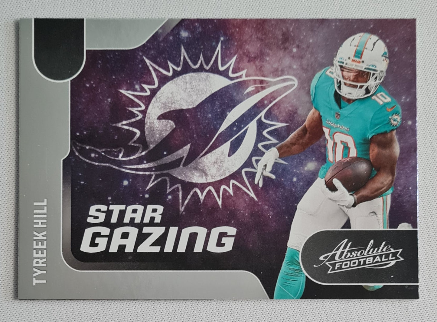 Tyreek Hill - 2022 Panini Absolute Football Star Gazing - NFL Miami Dolphins #SG-20