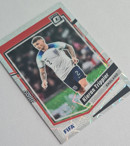 Kieran Trippier - 2023/24 Panini Donruss Soccer #14 England Velocity Prizm