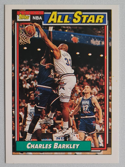 Charles Barkley - 1992 Topps NBA All Star #107 Forward - EAST