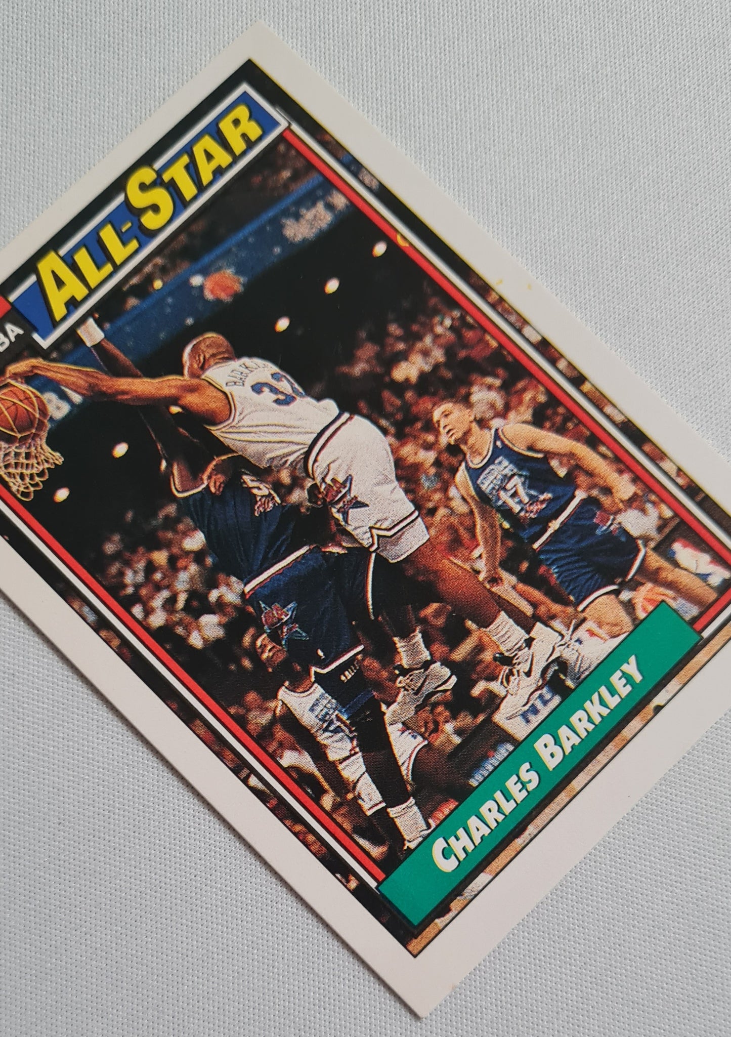 Charles Barkley - 1992 Topps NBA All Star #107 Forward - EAST