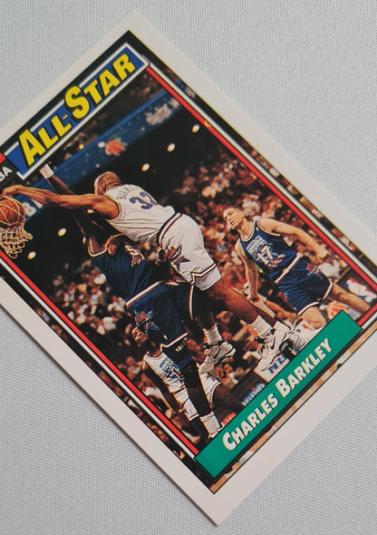 Charles Barkley - 1992 Topps NBA All Star #107 Forward - EAST