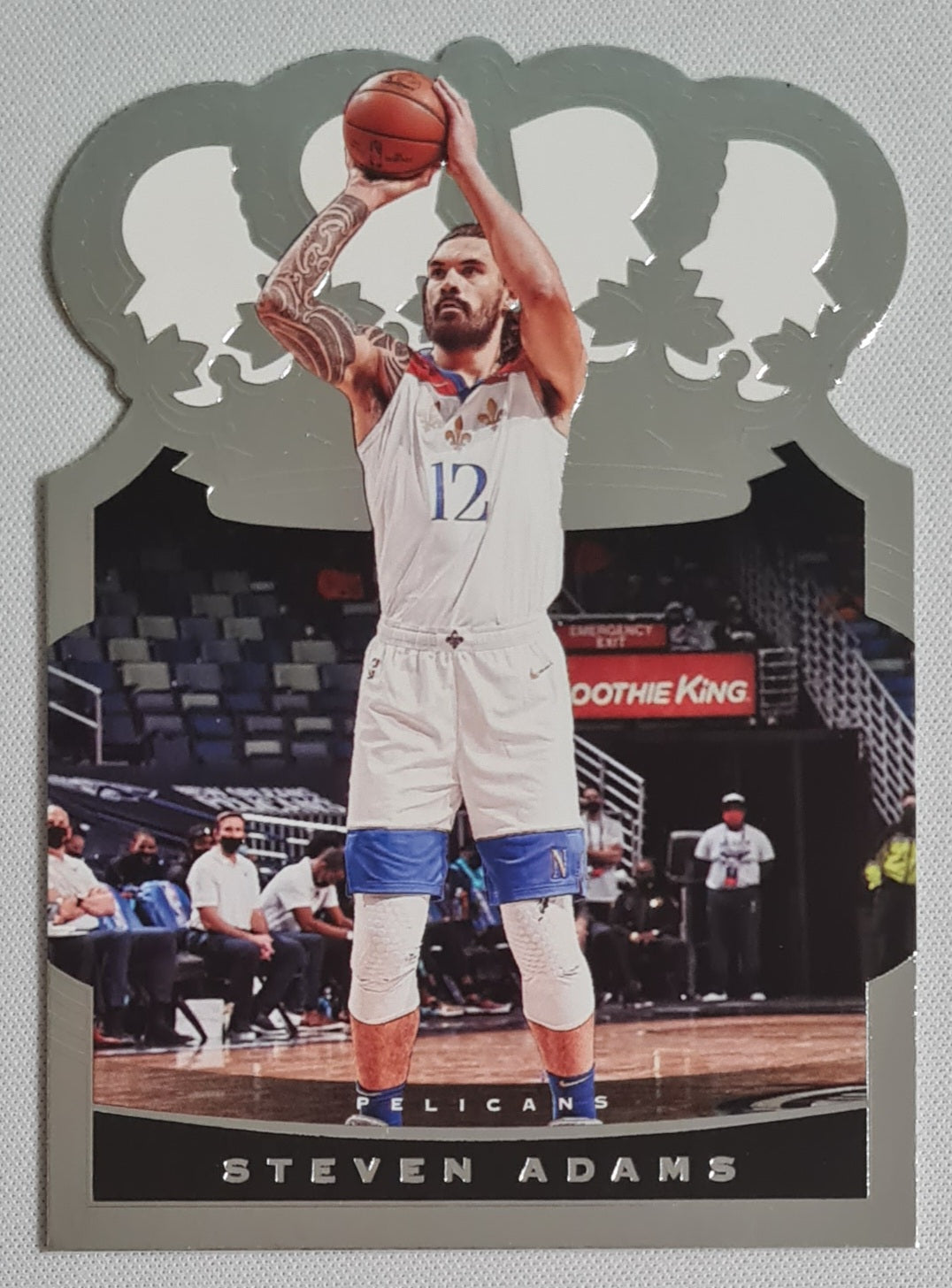 Steven Adams - 2020 Panini Crown Royal Baketball NBA New Orleans Pelicans #39