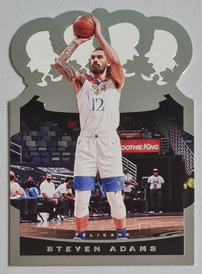 Steven Adams - 2020 Panini Crown Royal Baketball NBA New Orleans Pelicans #39