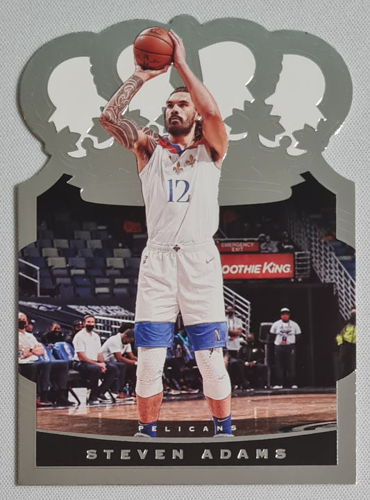 Steven Adams - 2020 Panini Crown Royal Baketball NBA New Orleans Pelicans #39