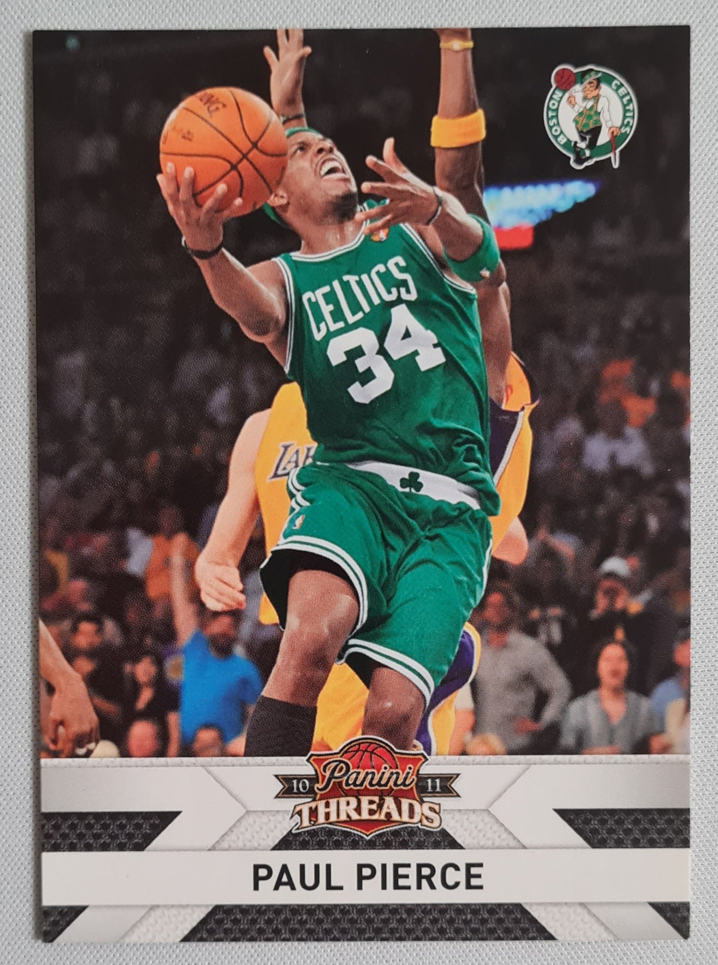 Paul Pierce - 2010 Panini  THREADS - NBA Basketball Boston Celtics