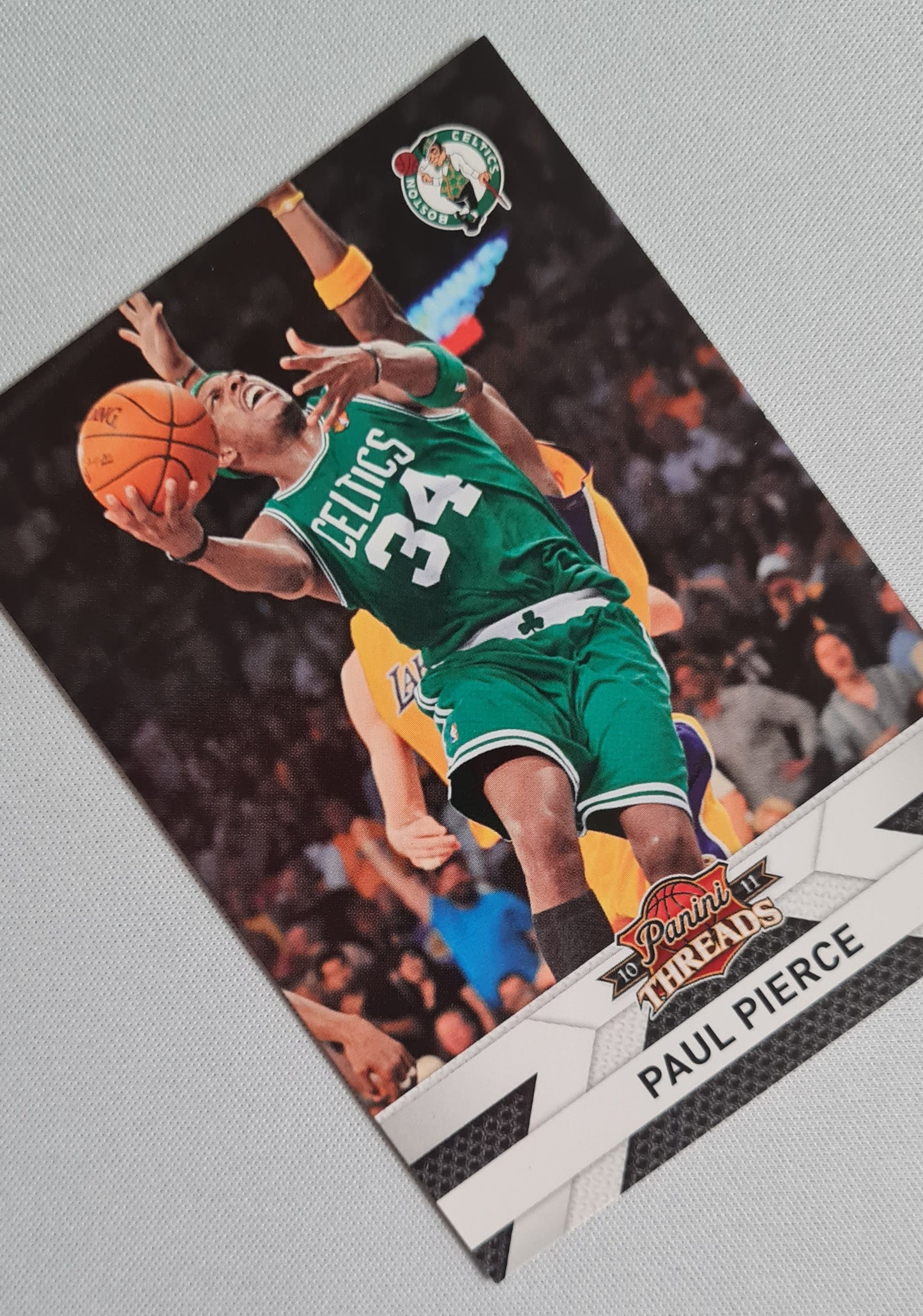 Paul Pierce - 2010 Panini  THREADS - NBA Basketball Boston Celtics