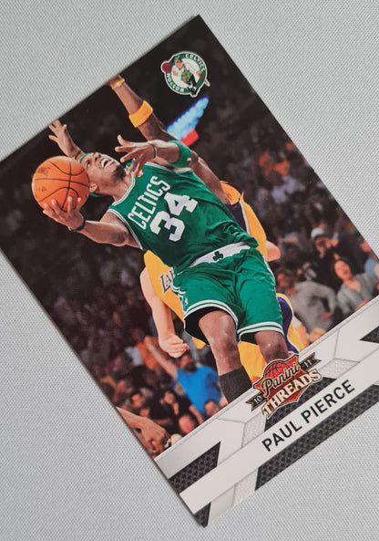 Paul Pierce - 2010 Panini  THREADS - NBA Basketball Boston Celtics