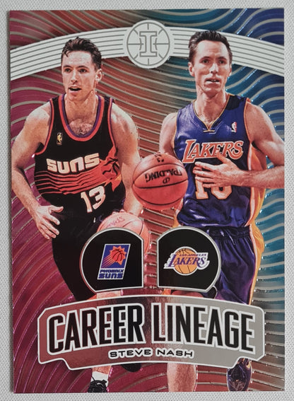 Steve Nash - 2019 Panini Illusions Basketball NBA Suns/Lakers #22 - CareerLineage