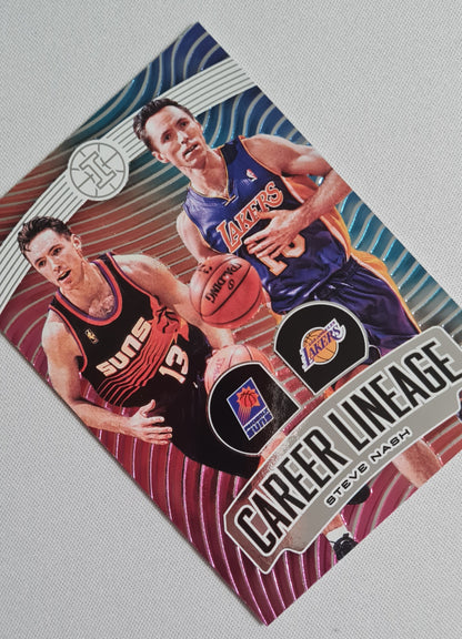 Steve Nash - 2019 Panini Illusions Basketball NBA Suns/Lakers #22 - CareerLineage