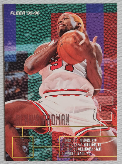 Dennis Rodman - 1996 Fleer/Skybox NBA Chicago Bulls Basketball #283
