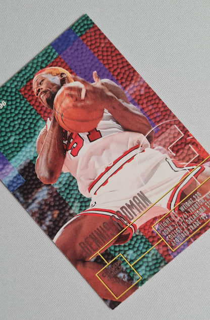 Dennis Rodman - 1996 Fleer/Skybox NBA Chicago Bulls Basketball #283