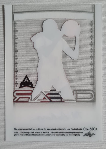 Maria Gakdeng - 2023 Leaf WNBA #CA-MG1 (RC) /49 Autograph (Trinity 2023) CLEAR