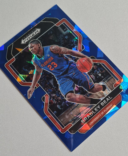 Bradley Beal - 2022 Panini Prizm Draft Picks #5 Florida Gators /99 Blue Ice