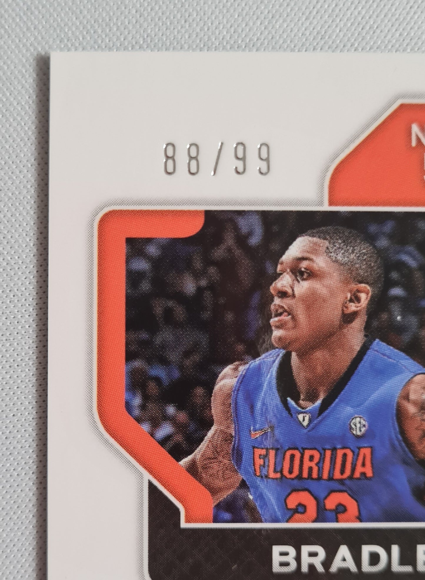 Bradley Beal - 2022 Panini Prizm Draft Picks #5 Florida Gators /99 Blue Ice